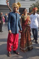 Genelia D Souza, Ritesh Deshmukh at Honey Bhagnani wedding in Mumbai on 27th Feb 2012 (59).JPG